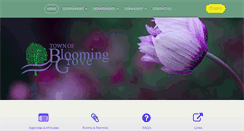 Desktop Screenshot of blmgrove.com